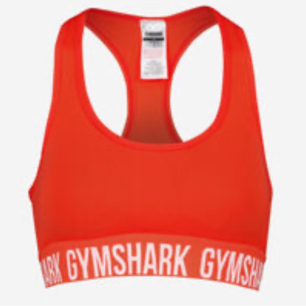 Gymshark Bold Orange Sports Bra